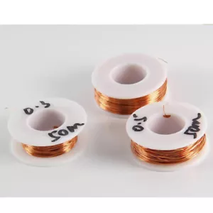 Filo di rame puro Cu-ETP diametro a scelta misura 0,2 mm - 5 mm - Foto 1 di 8