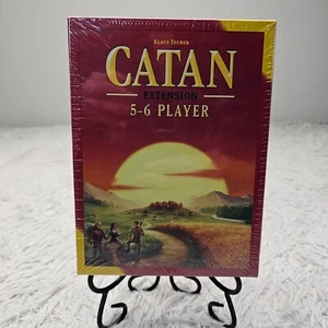 KLAUS TEUBER'S CATAN EXTENSION 5-6 PLAYER - NEW FACTORY SEALED - Bild 1 von 3