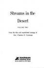 Streams In The Desert V 2 By Mrs Charles E Cowman Used