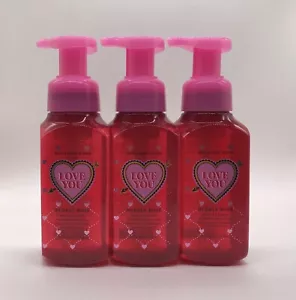 3 Bath & Body Works BUBBLY ROSE Gentle Foaming Hand Soap - Picture 1 of 1