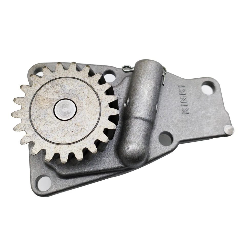 New 4D95S-W Oil Pump 6204511100 for Komatsu D21QG-6 D21E-6 D20A-6 D20P-6 D21A-6 - Image 1 of 4