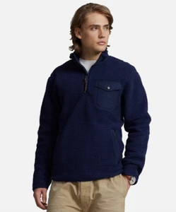 NEW W TAGS Polo Ralph Lauren Hybrid Fleece Pullover XXL - Picture 1 of 4