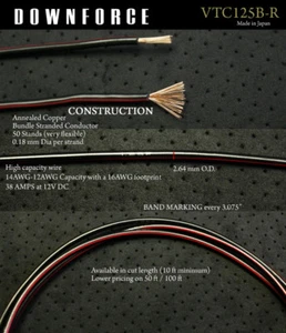 Cableado primario AVX OEM Honda 100 ft 12/14 + AWG - Imagen 1 de 1