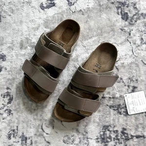 Birkenstock Uji Suede Sandal Sz 39/ US 8 - Picture 1 of 6