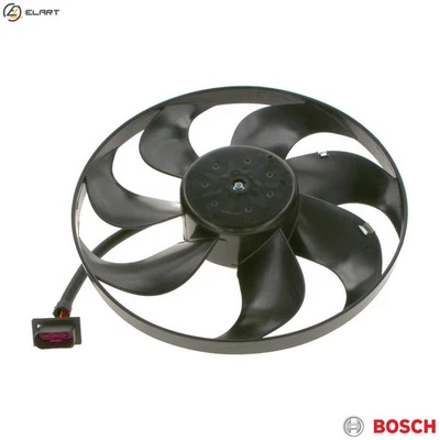 ELECTRIC MOTOR RADIATOR FAN 0 986 338 101 FOR SKODA OCTAVIA/Combi/Van FABIA/II - Image 1 of 4