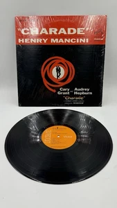 Henry Mancini-Charade - Original Soundtrack Aufnahme ~ RCA Vinyl LP eingeschweißt - Bild 1 von 15