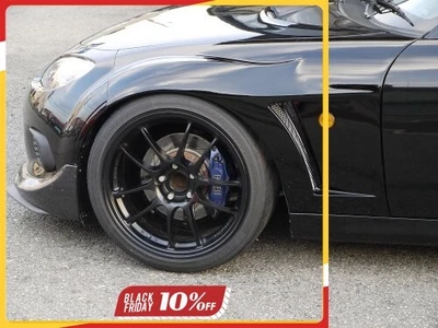 For Mazda MX5 Roaster Miata NC1/2/3 IKO Style FRP Unpainted Front Vented Fender - Image 1 of 2