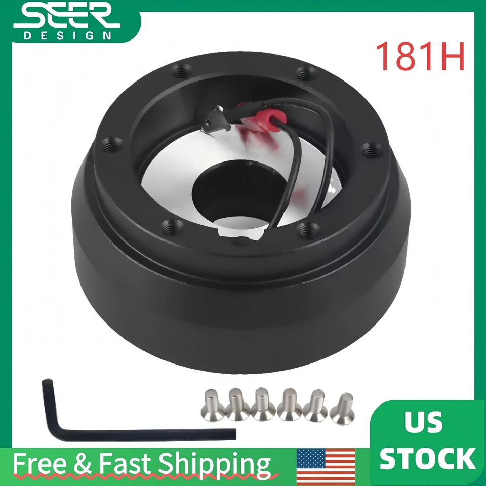 Nuevo adaptador de buje corto de volante para VW Volkswagen Jetta Golf 85-98 SRK-181H Foto 1 de 4