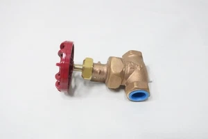 Crane 7tf Manual Bronze Threaded Globe Valve 1/2in Npt 300 - Picture 1 of 5