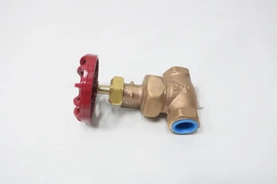 Crane 7tf Manual Bronze Threaded Globe Valve 1/2in Npt 300 - Image 1 of 4