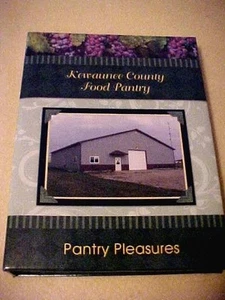 Kewaunee County Essen Speisekammer Speisekammer Vergnügen Kochbuch Algoma WI - Bild 1 von 1