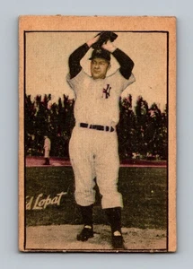 1952 Berk Ross Eddie Ed Lopat GD-VG Vintage Baseball Card - Picture 1 of 2