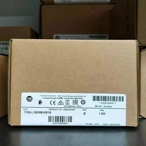 New Factory Sealed AB 1769-L18ERM-BB1B /B CompactLogix 0.5MB Controller Motion - Picture 1 of 3