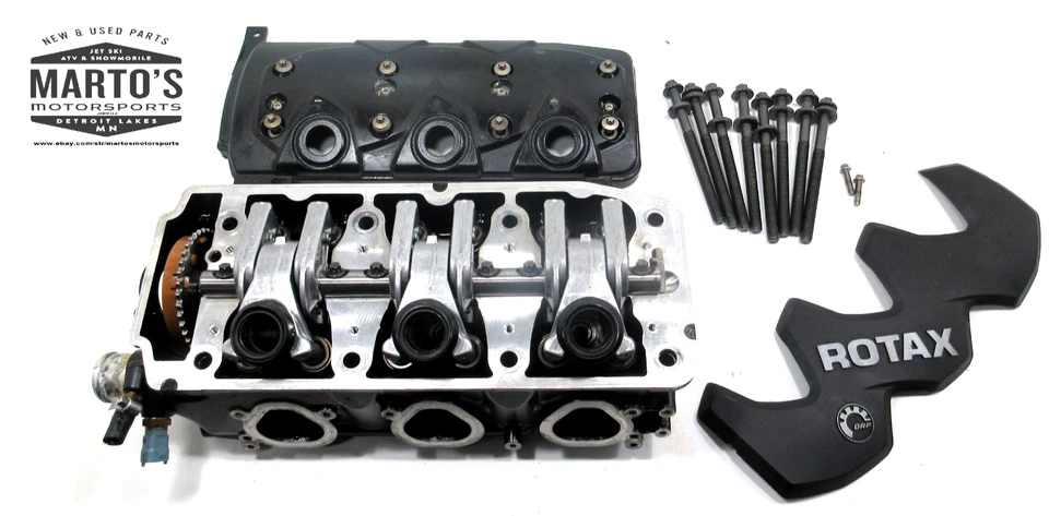 ХОРОШИЙ OEM SEA DOO 2004-2015 GTX 4 TEC RXT RXP ПРОБУЖДЕНИЕ GTI SE 155 215 ГОЛОВКА БЛОКА ЦИЛИНДРОВ - Изображение 1 из 4