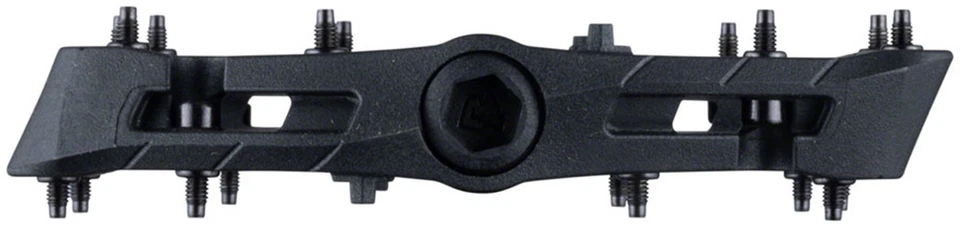 Pedales RaceFace Chester - Plataforma, compuesto, 9/16", pequeños, negros Foto 1 de 1