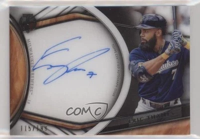 2018 Topps Tribute Tribute Auto /199 Eric Thames #TA-ET Auto - Image 1 of 2