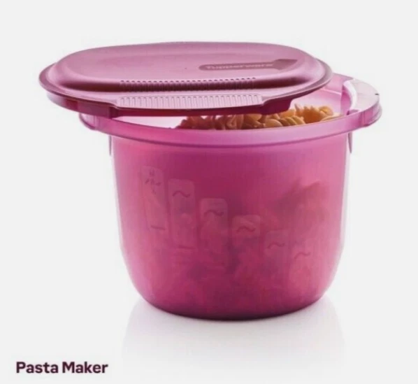 Tupperware Runder Pasta-Meister 3l Nudelkocher Nudel Mikro Micro NEU - Bild 1 von 2