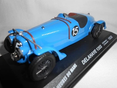 DELAHAYE 135S  N°15  DES 24 HEURES DU MANS 1938 1/43ème - Photo 1/2