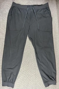 Pantalones Lululemon ABC Jogger Warpstreme en Negro XXL - Imagen 1 de 8