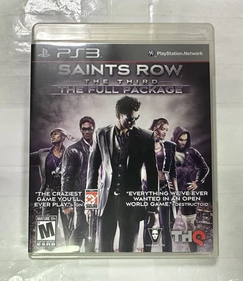 Saints Row: The Third - The Full Package (Sony PlayStation 3, 2012) Foto 1 de 3