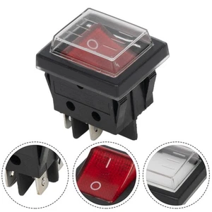High Quality Rocker Switch Double Card Machine POWER PUMP Parts 2 Position - Picture 1 of 12