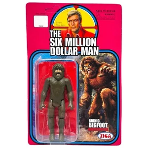 Six Million Dollar Man Bionic Bigfoot Sasquatch Action Figure 2013 Zica Toys New - Picture 1 of 19
