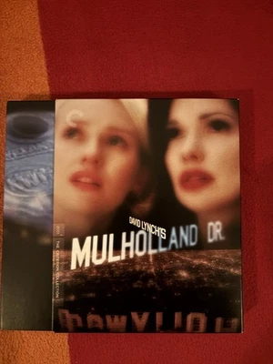 Mulholland Drive David Lynch Criterion Collection Region A Blu Ray - Bild 1 von 2