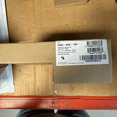 Auriculares USB Duo Jabra 2309-820-105 BIZ 2300 con entrenador en Y Jabra Link 265 Foto 1 de 3