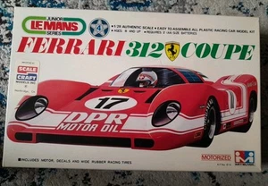 Mitsuwa FERRARI 312 Junior Le Mans Serie 4 1/28 Modelo Kit 613 Nuevo Completo - Imagen 1 de 5