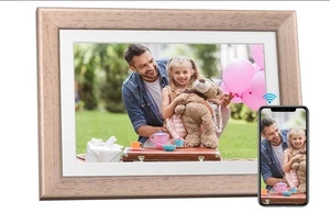 Marco de Fotos Digital de 8,4 Pulgadas, Marco electrónico con Pantalla 2DA FOTO - Imagen 1 de 3