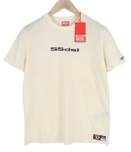 Camiseta DIESEL Awtee-Raiseey-HT31 Hombre L Marfil 55DSL Tricot Crew Manga Corta * - Imagen 1 de 11