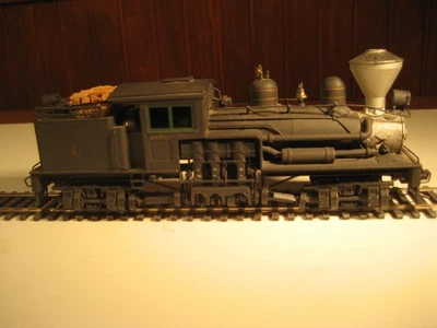 Pacific Fast Mail/United Geared Locomotive 2-Truck Shay Class "B" w/ box/foam - Image 1 of 4