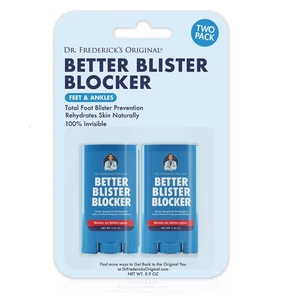 Dr. Frederick's Original Better Blister Blocker - 0.9 oz - 2 Sticks - - Picture 1 of 8