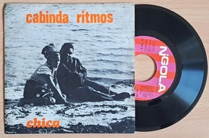 CONJUNTO CABINDA RITMOS Chica 7/45 1973 ANGOLA DEEP SOUL FOLK Rumba Bolero RARE - Picture 1 of 2