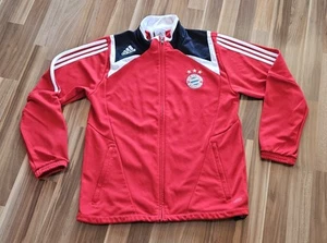 Wie Neu.# ADIDAS Clima365 Trainingsjacke, FC Bayern, Rot, Gr.M - Bild 1 von 4