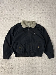Vintage 90s Gear Sports BMW Zip Winter Jacket - Picture 1 of 17