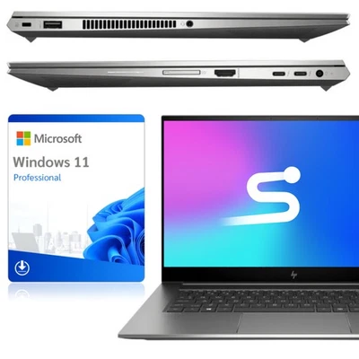 Ordinateur portable HP ZBOOK STUDIO 15 G8 I7-11850H 32/2000 SSD RTX A2000 WIN11P - Photo 1/4