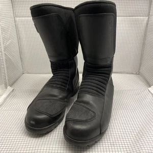 Botas de moto BMW Motorrad Gore-Tex unisex UE 42 de cuero EE. UU. 8,5 (M) 10 (W) - Imagen 1 de 19