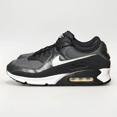 Size 11- Nike Air Max 90 Low Black White - Image 1 of 4