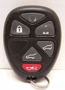 **Used** GM 6 Button Auto Start Remote Keyless Entry Fob GM/O: 1591342 - Picture 1 of 1