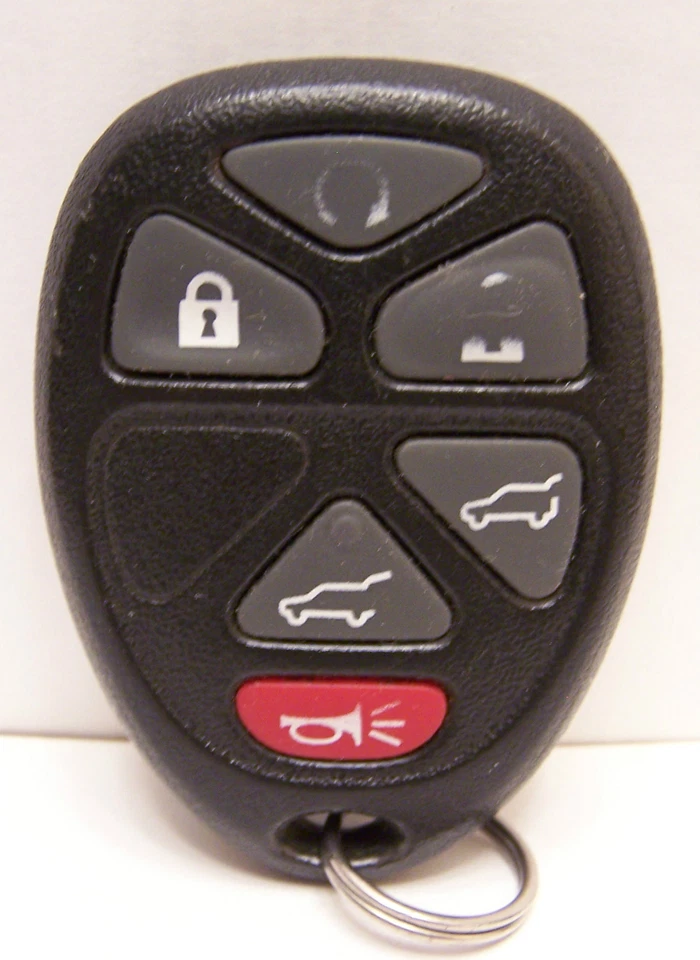 **Used** GM 6 Button Auto Start Remote Keyless Entry Fob GM/O: 1591342 - Image 1 of 1