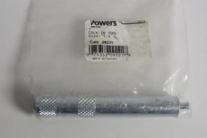 Powers 09221 Calk In Tool Size 1/4 New Free Ship - Picture 1 of 1