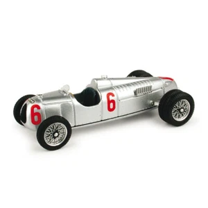 Brumm R110 1/43 Auto Union Type C 16 1936 Twin Wheel #6 Modèle De Voiture - Bild 1 von 6