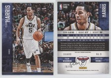 2012-13 Panini Threads Century Proof Silver /99 Devin Harris #140