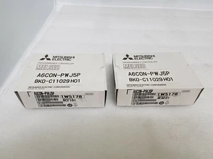 [2UNIT]MITSUBISHI MELSEC A6CON-PWJ5P I/O CONNECTOR FOR CC-LINK - Picture 1 of 4