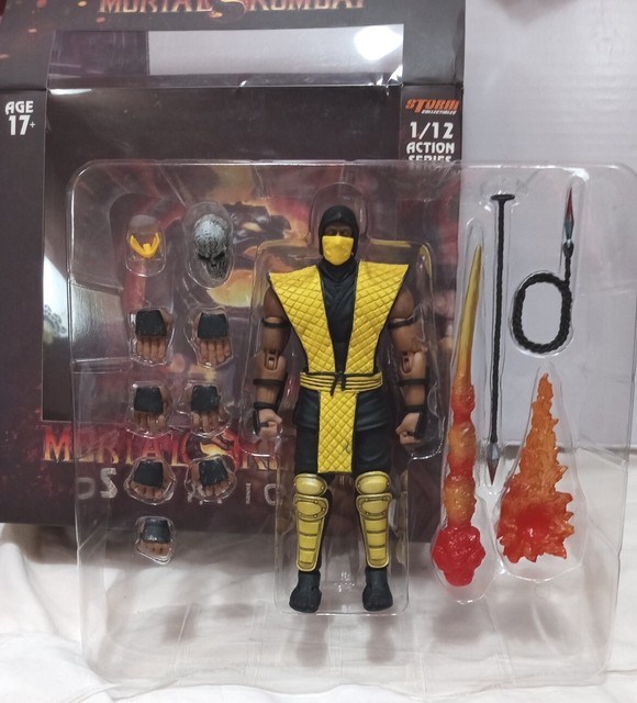 Storm Toys 1/6 MORTAL KOMBAT NOOB SAIBOT DCMK12 Full Set 12'' Action Figure  In Stock