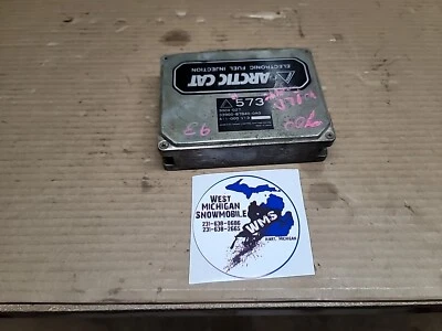 Arctic Cat Wildcat ECU Efi ASSEMBLY 红色 3004-027 1993 1994 1995 1996 700 Code573 — 第 1/4 张图片
