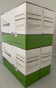 4P of Compatible Drum Unit Brother DR400 for HL-1470 IntelliFax 4100 MFC-9870 - Picture 1 of 2