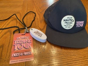 Nautica Lil Yachty Teenage Tour Merch Snapback Trucker Hat OS Hip Hop & BS Pass - Picture 1 of 7