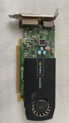 Dell Nvidia Quadro 410 512MB GDDR3 DP DVI PCIe x16 Video Graphics Card N8C1G - Image 1 of 4